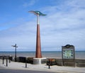 Trans Pennine Trail Signs At Hornsea