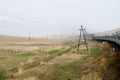 Trans Siberian Rail - Mongolia Royalty Free Stock Photo