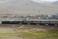 Trans Siberian Rail - Mongolia Royalty Free Stock Photo