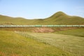 Trans-Siberian Railway from beijing china to ulaanbaatar mongolia Royalty Free Stock Photo