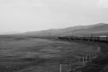 Trans-Siberian railway - Mongolia Royalty Free Stock Photo
