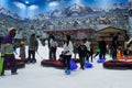 Trans Snow World Snow Playground