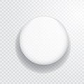 Trans white button