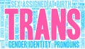 Trans Word Cloud