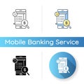Transaction history icon