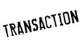 Transaction rubber stamp