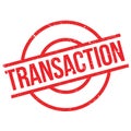 Transaction rubber stamp