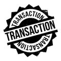 Transaction rubber stamp