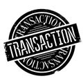 Transaction rubber stamp