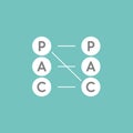 Transactional analysis vector pictogram. Intellect interface. The ego-states: parent, adult, child icon