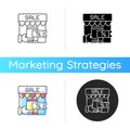 Transactional marketing icon