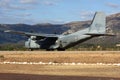 Transall C-160 ready for take-off at Calvi