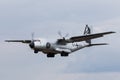 Luftwaffe Transall C-160D descends into Fairford