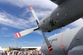 Transall C-160D in Teknofest Istanbul