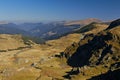 Transalpina, the highest altitude road in Romania. Carpathians.