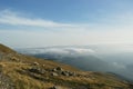 Transalpina landscape Royalty Free Stock Photo