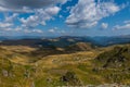 Transalpina Mountain landscape Royalty Free Stock Photo