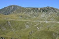 Transalpina resort road