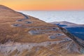 Transalpina road 2145m