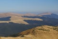 Transalpina, the highest altitude road in Romania. Carpathians.