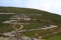 Transalpina Road, Transylvanian Alps, Romania Royalty Free Stock Photo