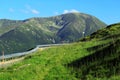 Transalpina Road, Transylvanian Alps, Romania Royalty Free Stock Photo