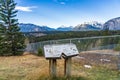 TransAlta Cascade hydro power plant. Banff National Park, Canadian Rockies Royalty Free Stock Photo