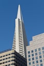 Transamerica building Royalty Free Stock Photo