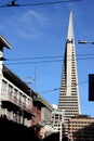 Transamerica Pyramid, San Francisco, California, USA Royalty Free Stock Photo