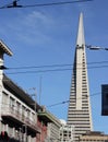 Transamerica Pyramid, San Francisco, California, USA Royalty Free Stock Photo