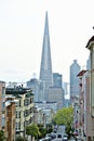 Transamerica Pyramid San Francisco designed by William Pereira