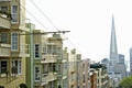 Transamerica Pyramid San Francisco designed by William Pereira