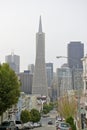 Transamerica Pyramid San Francisco designed by William Pereira