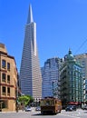 Transamerica Pyramid, trolley