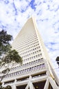 Transamerica skyscraper, San Francisco, USA Royalty Free Stock Photo