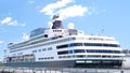 Transatlantic cruise ship