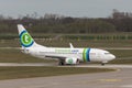 Transavia air plane travel