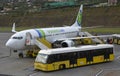 Transavia aircraft at Madeira airport