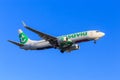 Transavia Boeing 737 Royalty Free Stock Photo