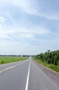 TransCanada highway Royalty Free Stock Photo