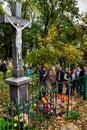 In Transcarpathia the first of November is celebrated on All Saints Day