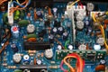 Transceiver electronic Board Royalty Free Stock Photo