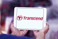 Transcend Information company logo Royalty Free Stock Photo