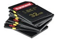 Transcend SD cards