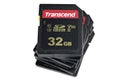 Transcend SD cards