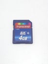 Transcend sdhc 4GB memory card in Philippines