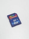 Transcend sdhc 4GB memory card in Philippines