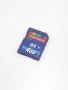 Transcend sdhc 4GB memory card in Philippines