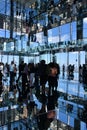 Transcendence room at The Summit observation deck at One Vanderbilt in Manhattan, New York City