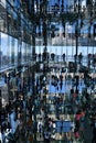 Transcendence room at The Summit observation deck at One Vanderbilt in Manhattan, New York City